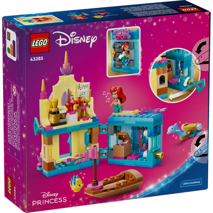 Il magico Mini-palazzo di Ariel - Lego Disney 43285