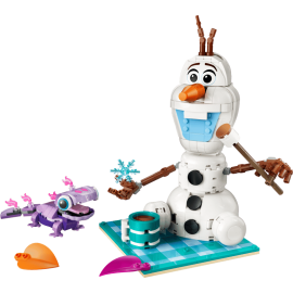 Il divertente picnic di Olaf e Bruni - Lego Disney 43287