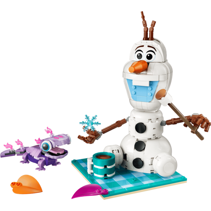 Il divertente picnic di Olaf e Bruni - Lego Disney 43287