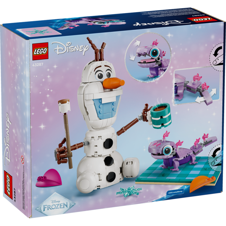 Il divertente picnic di Olaf e Bruni - Lego Disney 43287