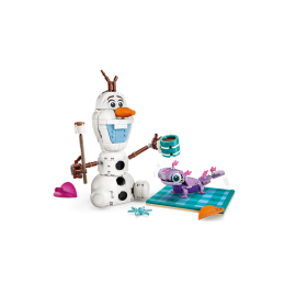 Il divertente picnic di Olaf e Bruni - Lego Disney 43287