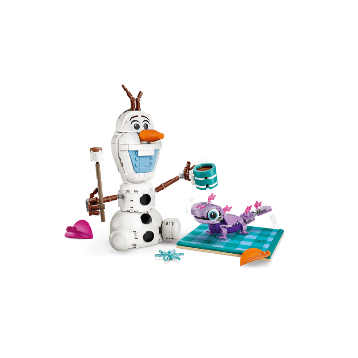 Il divertente picnic di Olaf e Bruni - Lego Disney 43287
