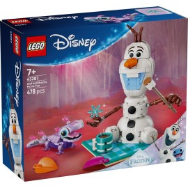Il divertente picnic di Olaf e Bruni - Lego Disney 43287