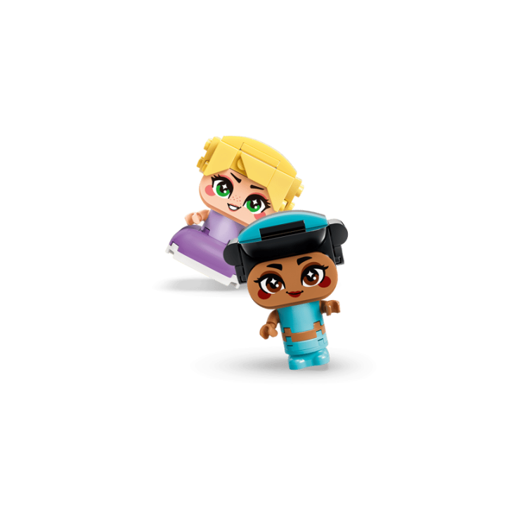 Mini-Jasmine e Mini-Rapunzel - Lego Disney 43303