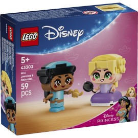 Mini-Jasmine e Mini-Rapunzel - Lego Disney 43303