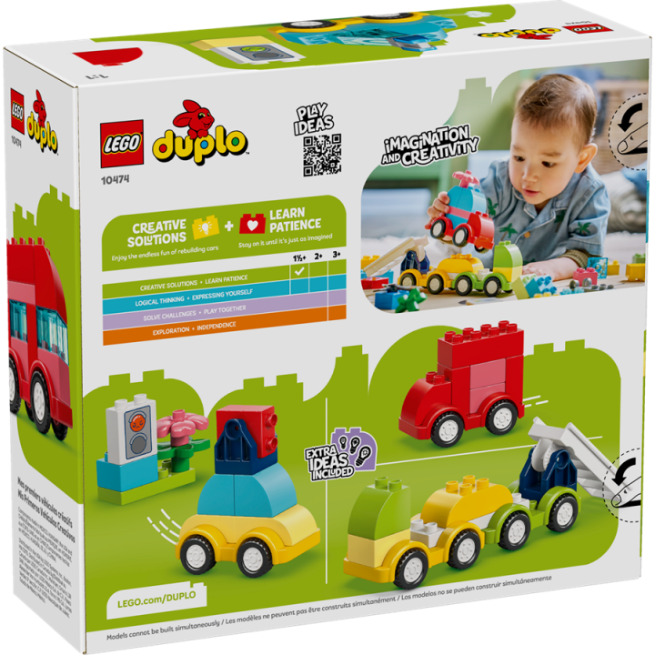 Veicoli creativi - Lego Duplo 10474