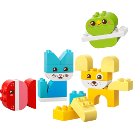 Animali domestici creativi 3 in 1 - Lego Duplo 10477