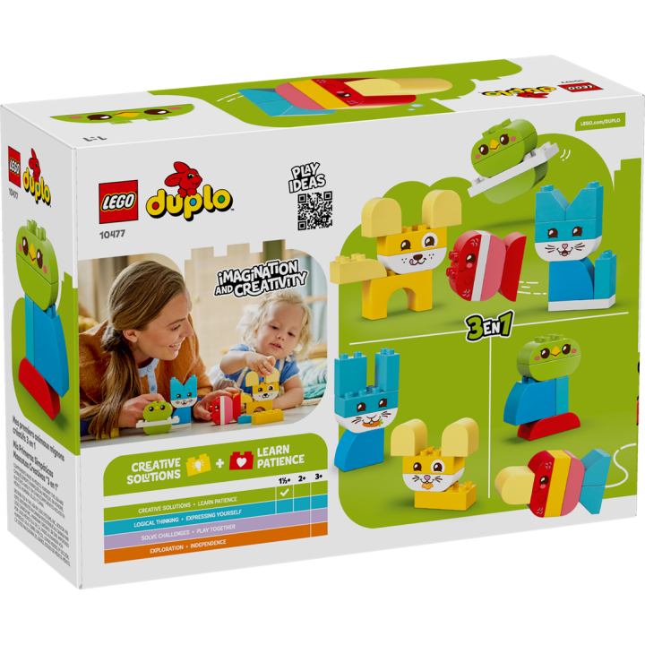Animali domestici creativi 3 in 1 - Lego Duplo 10477