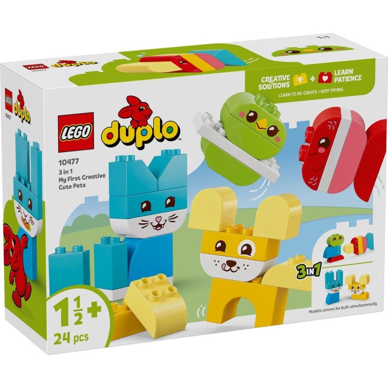 Animali domestici creativi 3 in 1 - Lego Duplo 10477