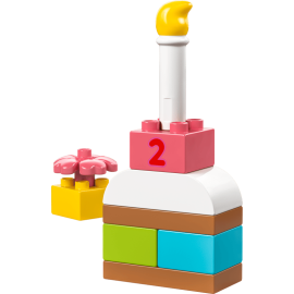 Torta di compleanno - Lego Duplo 30712