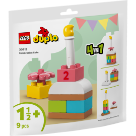 Torta di compleanno - Lego Duplo 30712