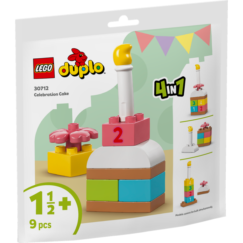 Torta di compleanno - Lego Duplo 30712