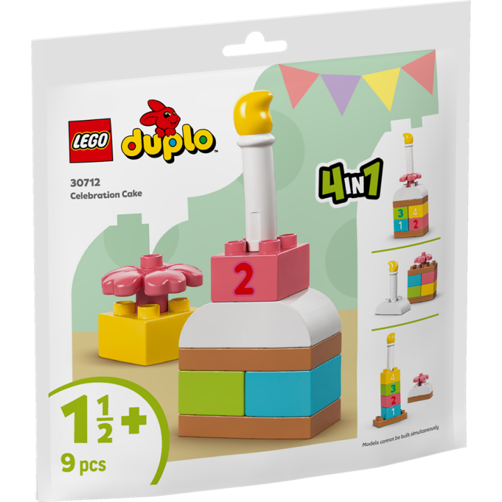 Torta di compleanno - Lego Duplo 30712