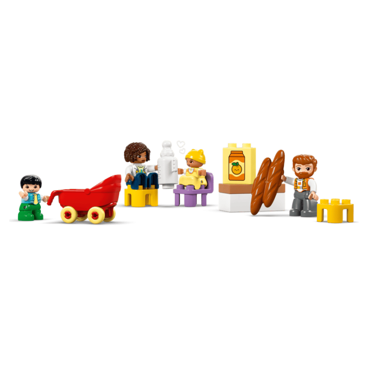 Casa familiare moderna 3 in 1 con personaggi - Lego Duplo 10470