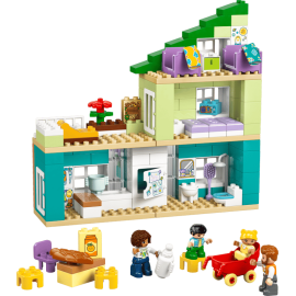 Casa familiare moderna 3 in 1 con personaggi - Lego Duplo 10470