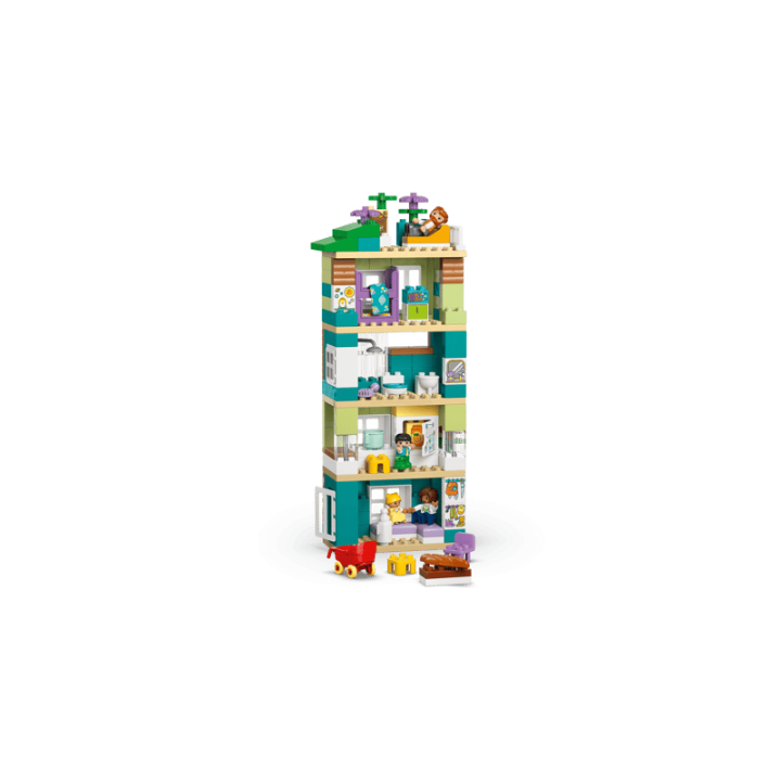 Casa familiare moderna 3 in 1 con personaggi - Lego Duplo 10470