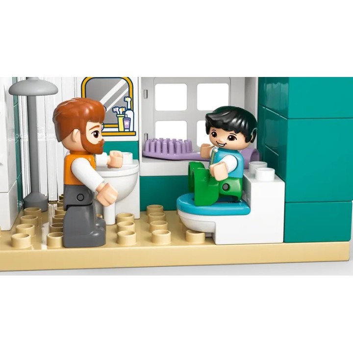 Casa familiare moderna 3 in 1 con personaggi - Lego Duplo 10470