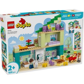 Casa familiare moderna 3 in 1 con personaggi - Lego Duplo 10470
