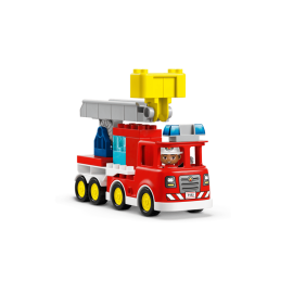 Autopompa con manichetta e pompiere - Lego Duplo 10473