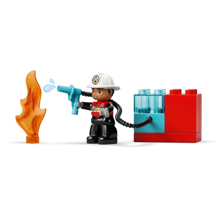 Autopompa con manichetta e pompiere - Lego Duplo 10473