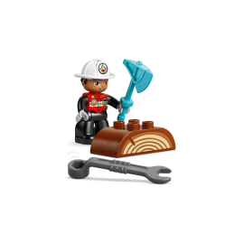 Autopompa con manichetta e pompiere - Lego Duplo 10473