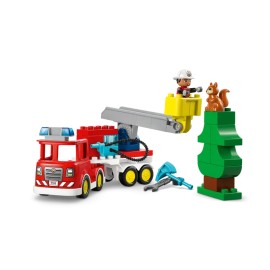 Autopompa con manichetta e pompiere - Lego Duplo 10473