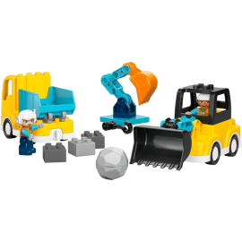 Veicoli da cantiere 3 in 1 - Lego Duplo 10475
