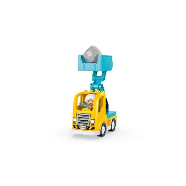 Veicoli da cantiere 3 in 1 - Lego Duplo 10475
