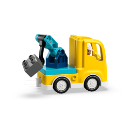 Veicoli da cantiere 3 in 1 - Lego Duplo 10475