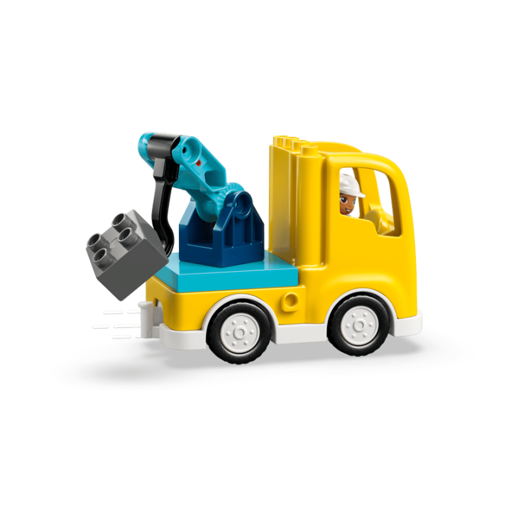 Veicoli da cantiere 3 in 1 - Lego Duplo 10475