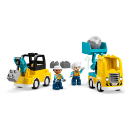 Veicoli da cantiere 3 in 1 - Lego Duplo 10475