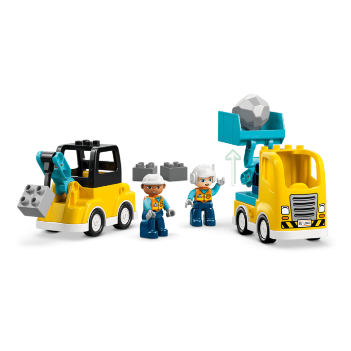Veicoli da cantiere 3 in 1 - Lego Duplo 10475