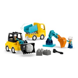Veicoli da cantiere 3 in 1 - Lego Duplo 10475