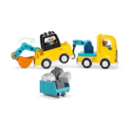 Veicoli da cantiere 3 in 1 - Lego Duplo 10475