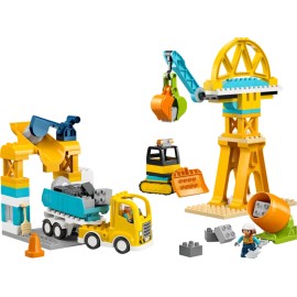 Cantiere e veicoli 3 in 1 - Lego Duplo 10476