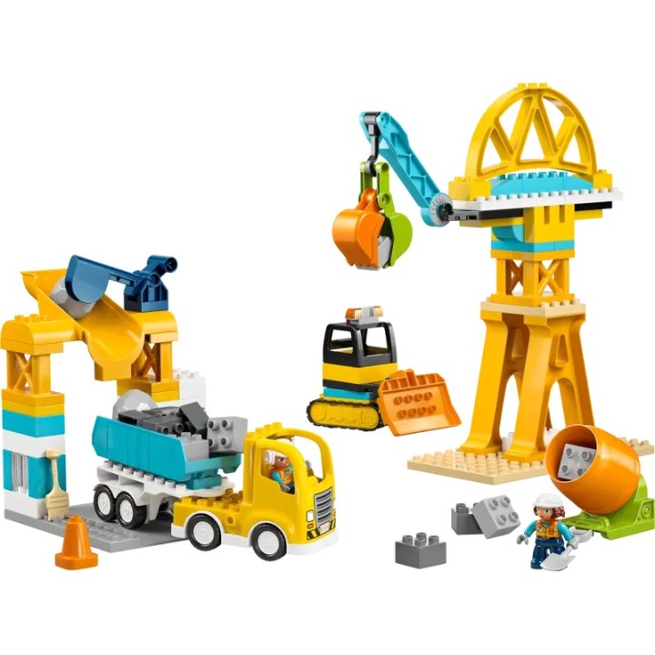 Cantiere e veicoli 3 in 1 - Lego Duplo 10476