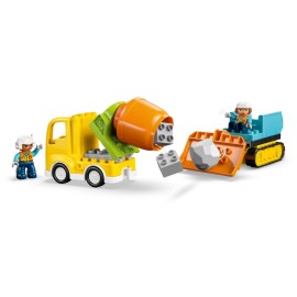 Cantiere e veicoli 3 in 1 - Lego Duplo 10476