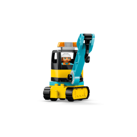 Cantiere e veicoli 3 in 1 - Lego Duplo 10476