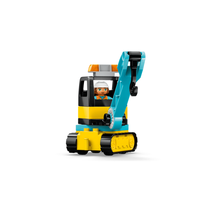 Cantiere e veicoli 3 in 1 - Lego Duplo 10476