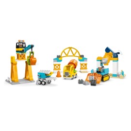 Cantiere e veicoli 3 in 1 - Lego Duplo 10476