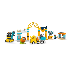 Cantiere e veicoli 3 in 1 - Lego Duplo 10476