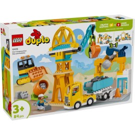 Cantiere e veicoli 3 in 1 - Lego Duplo 10476