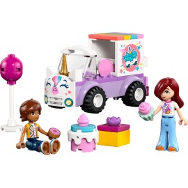 Auto-unicorno per la consegna di torte - Lego Friends 42675