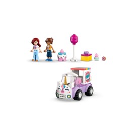 Auto-unicorno per la consegna di torte - Lego Friends 42675