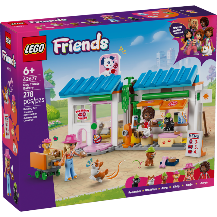 Il forno dei biscottini per cani - Lego Friends 42677