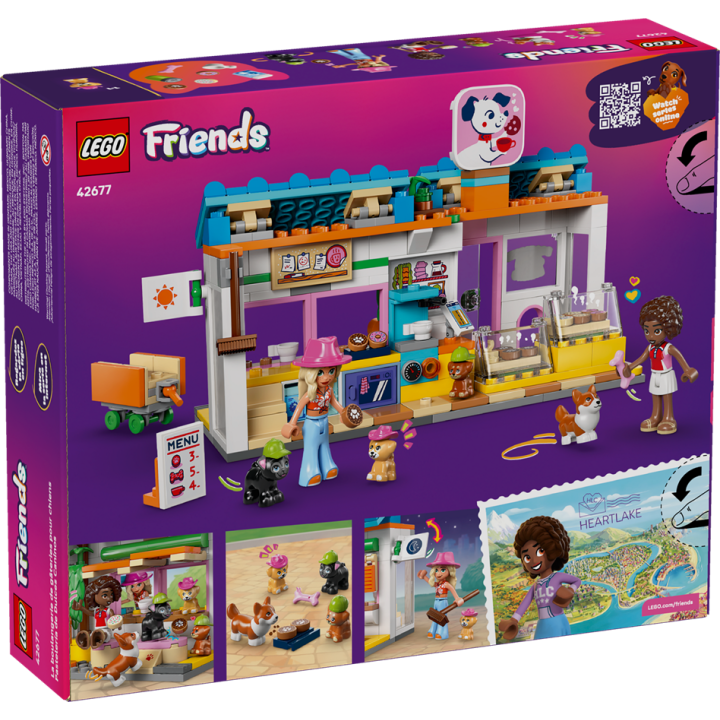 Il forno dei biscottini per cani - Lego Friends 42677