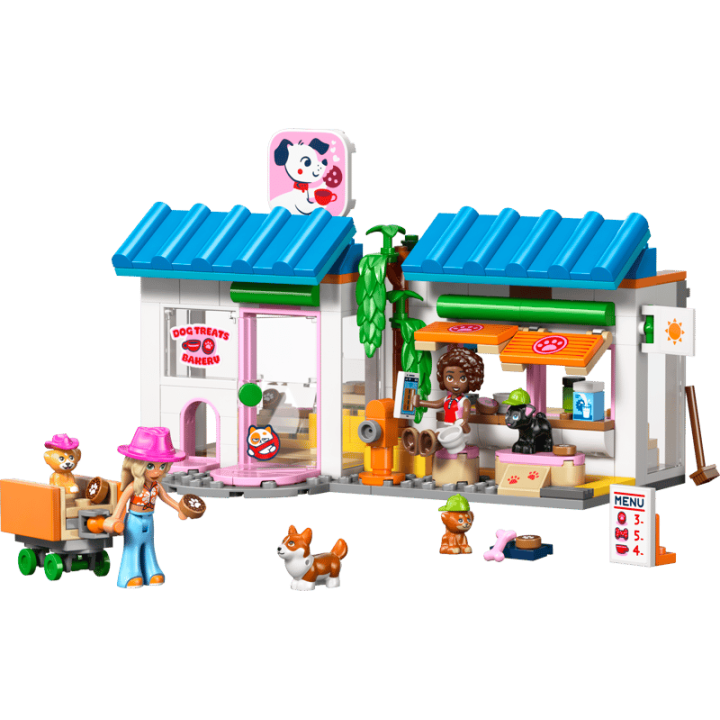 Il forno dei biscottini per cani - Lego Friends 42677