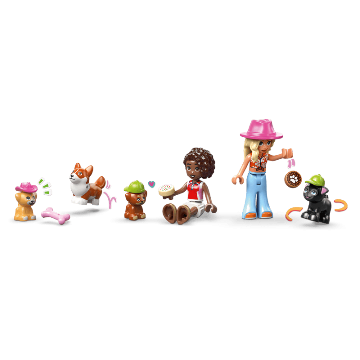Il forno dei biscottini per cani - Lego Friends 42677