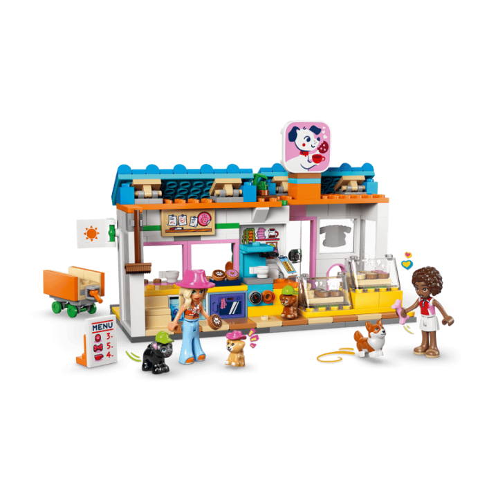 Il forno dei biscottini per cani - Lego Friends 42677