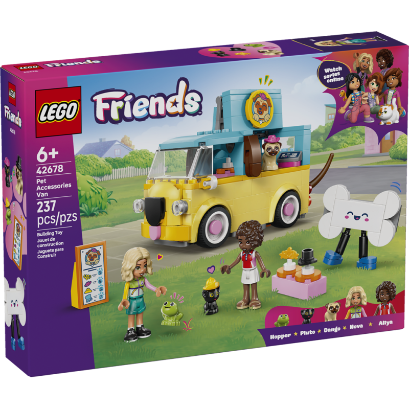 Furgone di accessori per animali - Lego Friends 42678